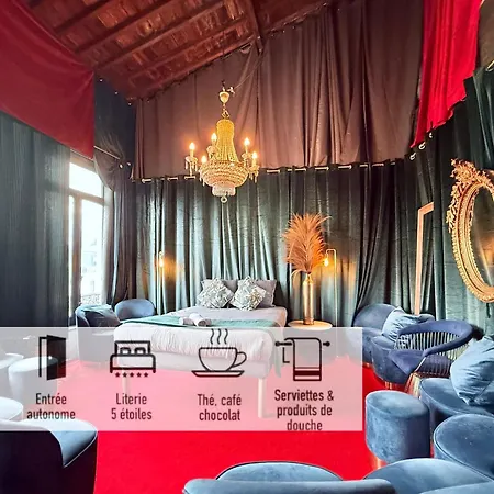 Hotel 10 Très Grande Insolite Double Volume Xl, Proximité Gare De *