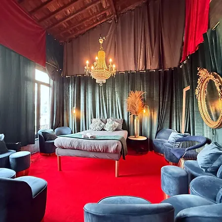 Hotel 10 Très Grande Insolite Double Volume Xl, Proximité Gare De Tourcoing